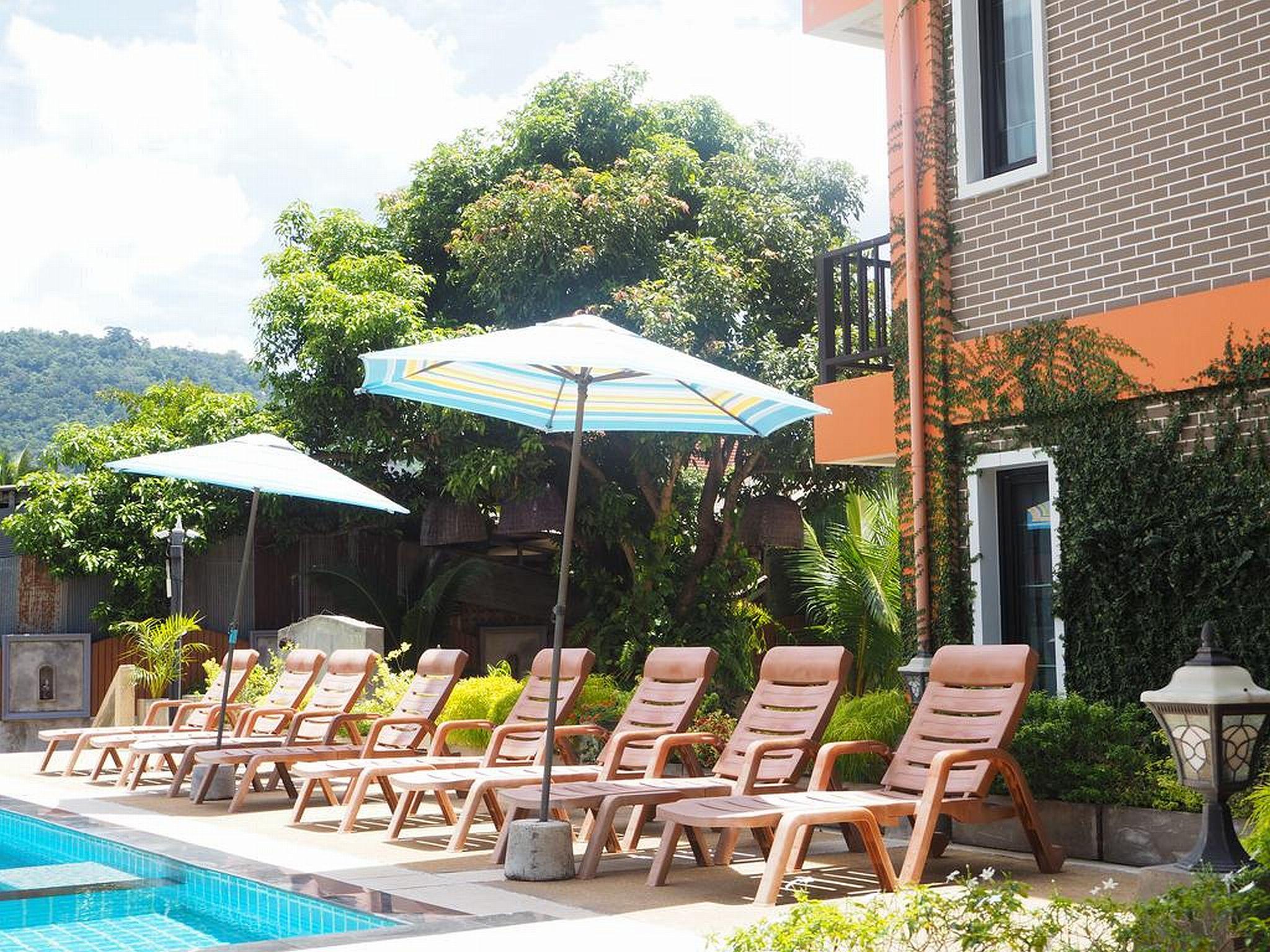The Spa Garden Παραλία Λαμάι Εξωτερικό φωτογραφία
